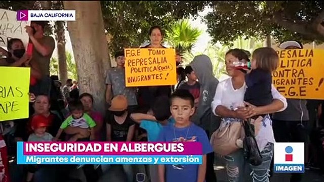 Migrantes se enfrentan a la inseguridad en Tijuana; denuncian amenazas y extorsiones