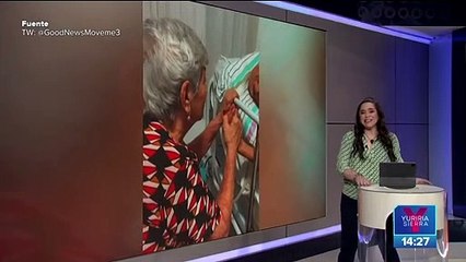 VIDEO: Abuelita le canta a su esposo enfermo