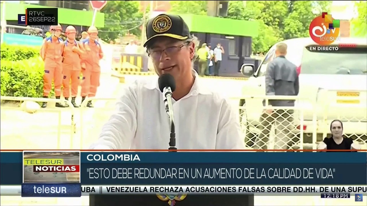 teleSUR Noticias 15:30 26-09: Venezuela y Colombia reabren su frontera binacional