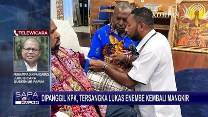 Tokoh Agama di Papua, Yones Wenda Minta Enembe Taat Hukum dan Mengikuti Prosedur KPK
