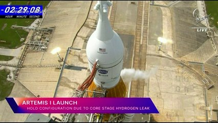 NASA resguarda cohete que iba a ser lanzado a la Luna por huracán Ian