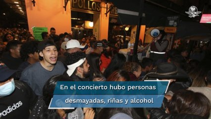 Diputados del PAN califican de irresponsable el concierto de Grupo Firme
