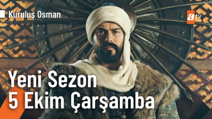 Kuruluş Osman 99. Bölüm Fragmanı  5 Ekim Çarşamba atv'de!