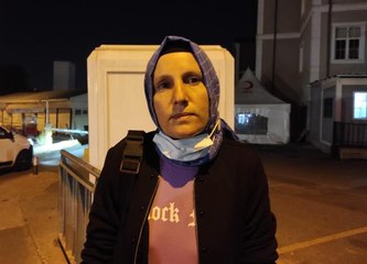 Üsküdar'da köpeğin saldırısına uğrayan kadının tedavisi sürüyor