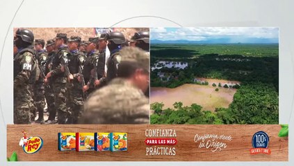"Soldados atenderán emergencia pero también gozarán de su franquicia", aclara FFAA