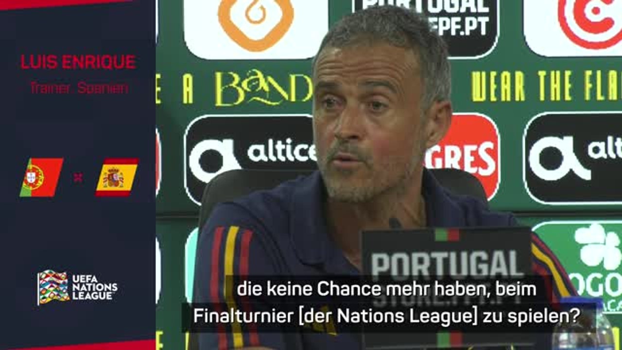 WM-Favorit? Enrique verweist auf FIFA-Rangliste