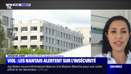 Insécurité: pour Sarah El Haïry, "Nantes paye les conséquences d'une idéologie de la majorité municipale"