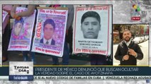 Pdte. López Obrador denunció que buscan ocultar la verdad sobre el caso Ayotzinapa