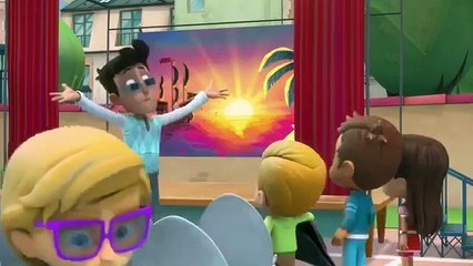 PJ Masks S5E8 Pirate Robot Owlette, The Pirate Queen