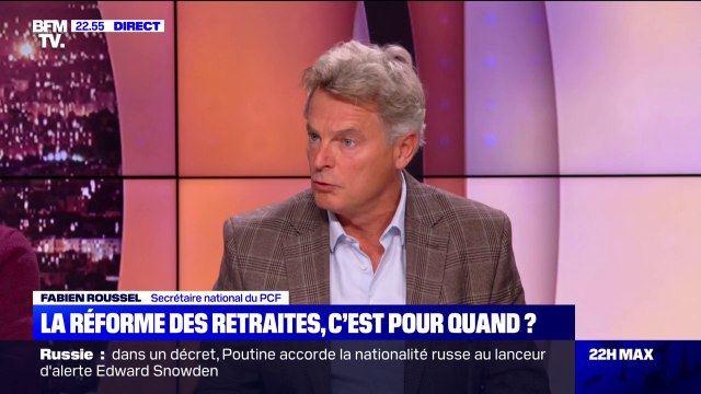 Retraites: Fabien Roussel propose un référendum projet contre projet