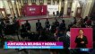 López Obrador plantea que Nodal y Belinda ofrezcan concierto en el Zócalo