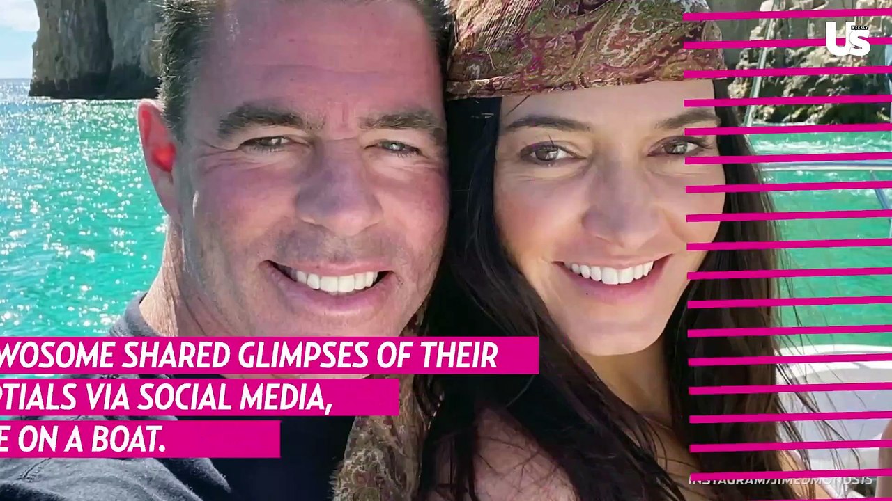 Jim Edmonds Marries Kortnie O’Connor in Italy 1 Year After Getting Engaged