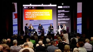 UR2022 : Crise démocratique : peut-on encore faire société ?