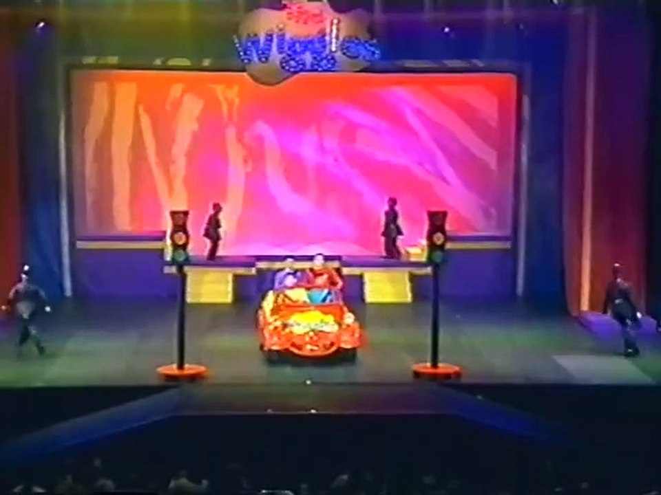 The Wiggles - The Wiggly Big Show On-Stage Scenes (1999)