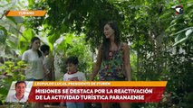 Misiones se destaca por la reactivación de la actividad turística