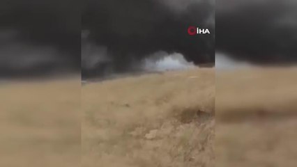 Ankara 3. sayfa haberi... Ankara'da atık lastik yangını