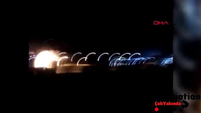 Mersin'de Polisevine Silahlı Saldırı Olay Yeri Anı 27.09.2022