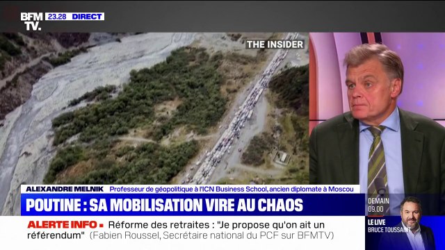 Alexandre Melnik: Poutine essaye de sauver sa peau mais le sol se dérobe sous ses pieds