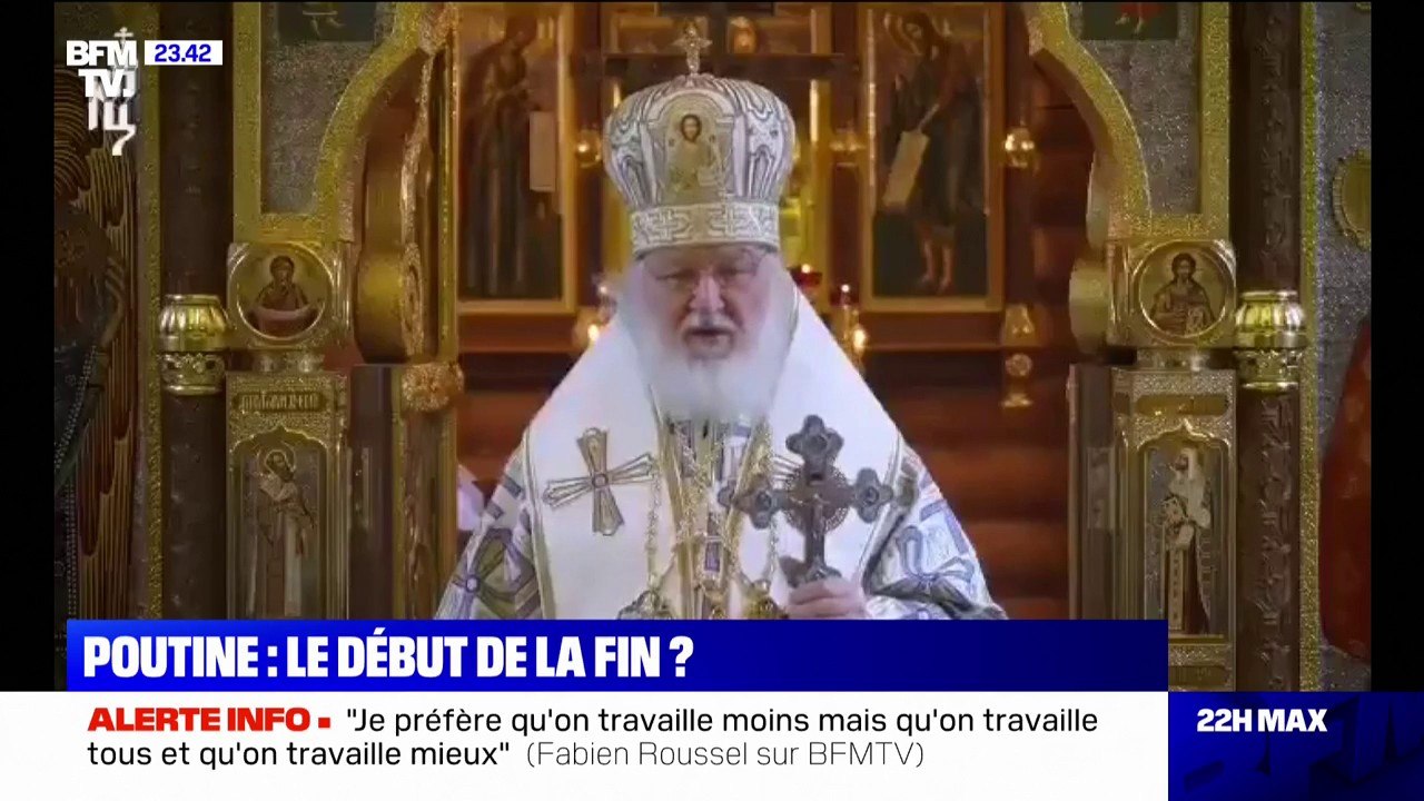 Le sermon du chef de l'Église orthodoxe russe, pour inciter les jeunes à s'engager dans l'armée du Kremlin