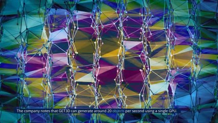 Inteligência artificial é capaz de criar objetos 3D em segundos