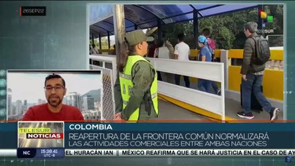 Presidente Gustavo Petro participó en el acto de reapertura de la frontera con Venezuela
