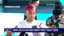 Raviandi Ramadhan Cetak Sejarah Baru Indonesia dalam Piala Dunia Panjat Tebing Seri Jakarta 2022!