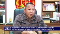 Pengacara Brigadir Yosua Lapor Dugaan Gratifikasi Jet Pribadi, Libatkan Brigjen Hendra Kurniawan!