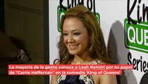 Cienciología, 'King of Queens' y más: diez datos rápidos sobre Leah Remini