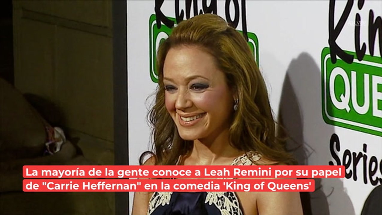 Cienciología, 'King of Queens' y más: diez datos rápidos sobre Leah Remini