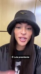 Pabllo Vittar pede votos para Lula e Kalil