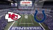 Le résumé de Indianapolis Colts - Kansas City Chiefs - Foot US - NFL