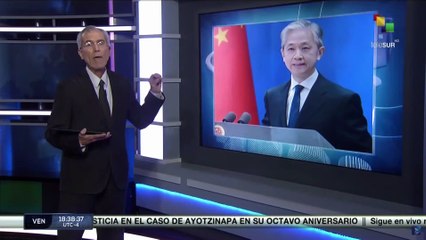China ratifica su postura a favor del diálogo para resolver en conflicto el Ucrania