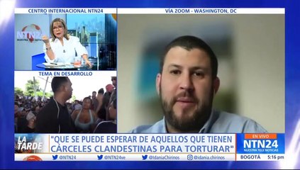 La Tarde - Entrevista David Smolansky