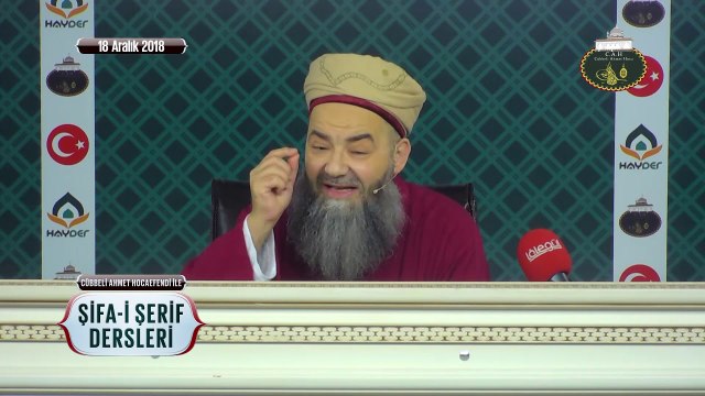Cübbeli Ahmet Hoca Efendi ile Şifa-i Şerif Dersleri 66. Bölüm 18 Aralık 2018
