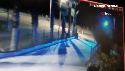 Mersin'deki saldırının görüntüleri ortaya çıktı