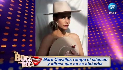 Mare Cevallos: "A la gente le da miedo las mujeres que tienen ovarios"