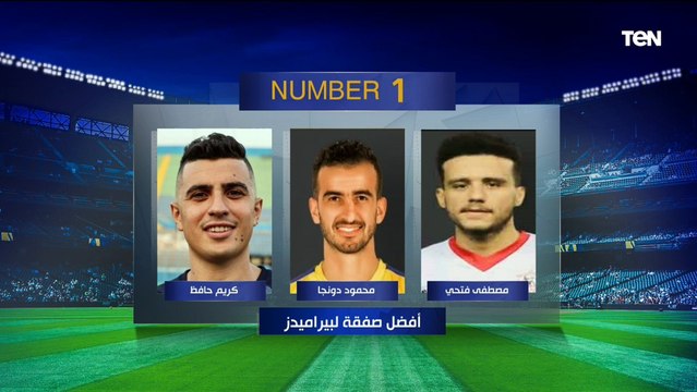 1اختيارات غير متوقعة من نجمي الأهلي والزمالك السابقين احمد فوزي وأمير عزمي مجاهد على فقرة نمبر وان
