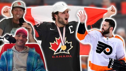 Mason McTavish Had No Idea How He Made One Of The Biggest Saves In WJC History