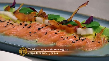 Errores en el plato de Nicolás que el jurado no perdona en una noche de semifinal