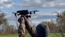 Ukrainian tech enthusiasts make combat drones for guerrilla warfare near Donbas front line