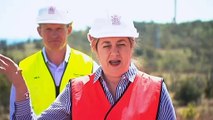 Queensland government plans to build Australia's largest state-owned wind farm -  to be operational by 2026