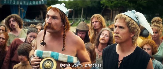 Asterix and Obelix The Middle Kingdom Movie