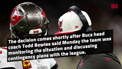 Buccaneers Make Decision on Practice With Hurricane Ian Approaching