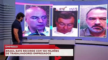 98 Talks | A quantidade de ocupados no Brasil chegou a 100 milhões de trabalhadores