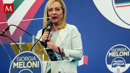 Giorgia Meloni: Primera presidenta de Italia