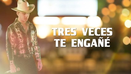 Nathan Galante - Tres Veces Te Engañé (LETRA)