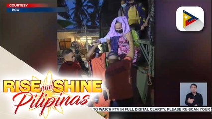 PCG, walang tigil sa pagbibigay ng serbisyo sa mga nasalanta ng Bagyong #KardingPH