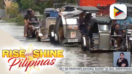 Ilang lugar sa Pampanga, lubog pa rin sa baha