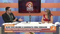 Candidata do PT fala sobre suposto impedimento de discurso de Tyrone em evento pró-Lula em Sousa