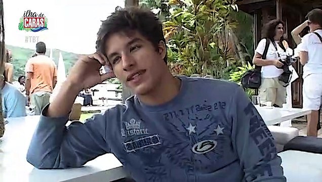 Fiuk e turma de Malhação invadem Ilha de CARAS